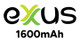 Exxus 1600mAh